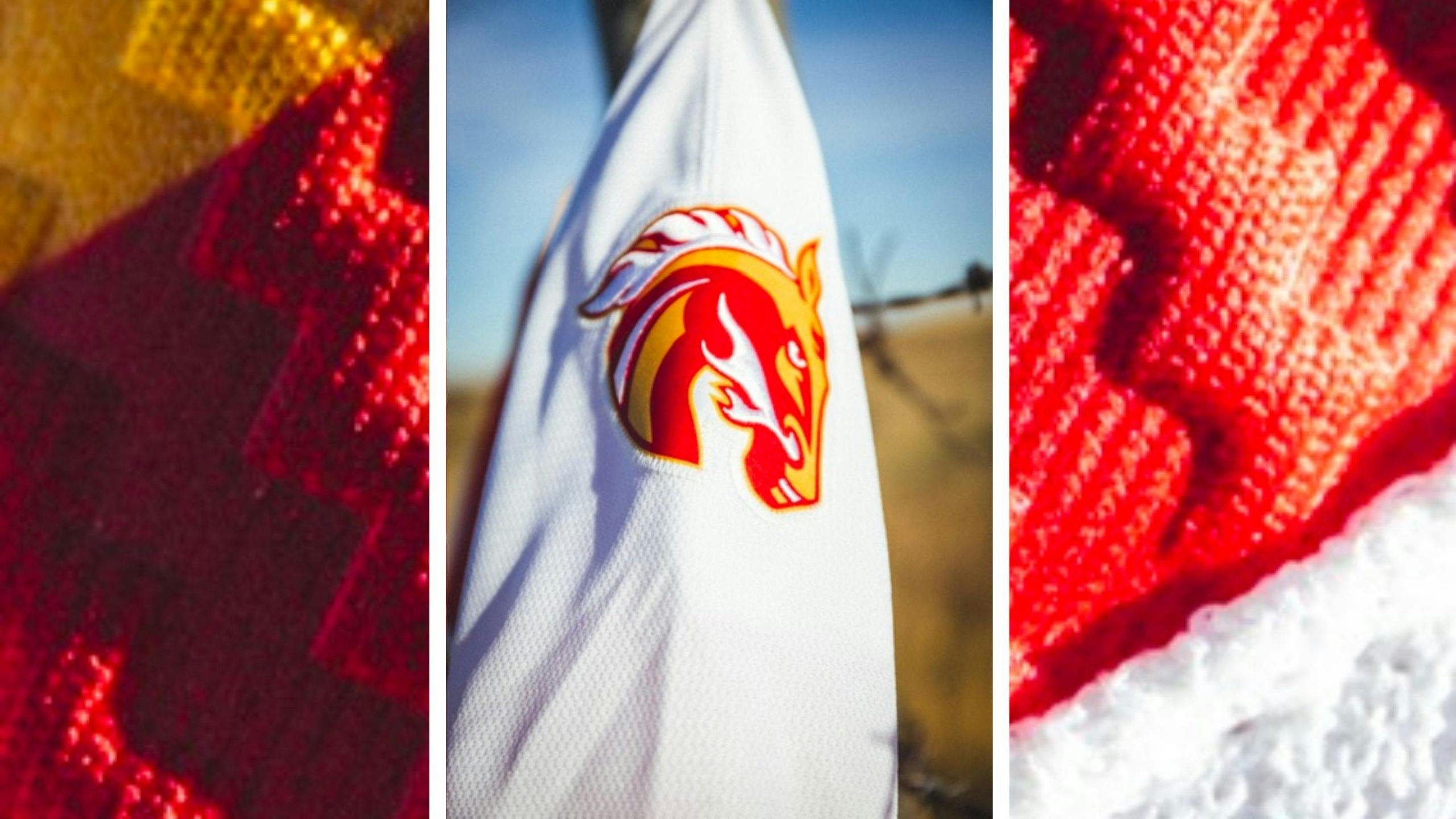 Calgary Wranglers, the Flames' AHL affiliate, unveil inaugural uniforms -  FlamesNation