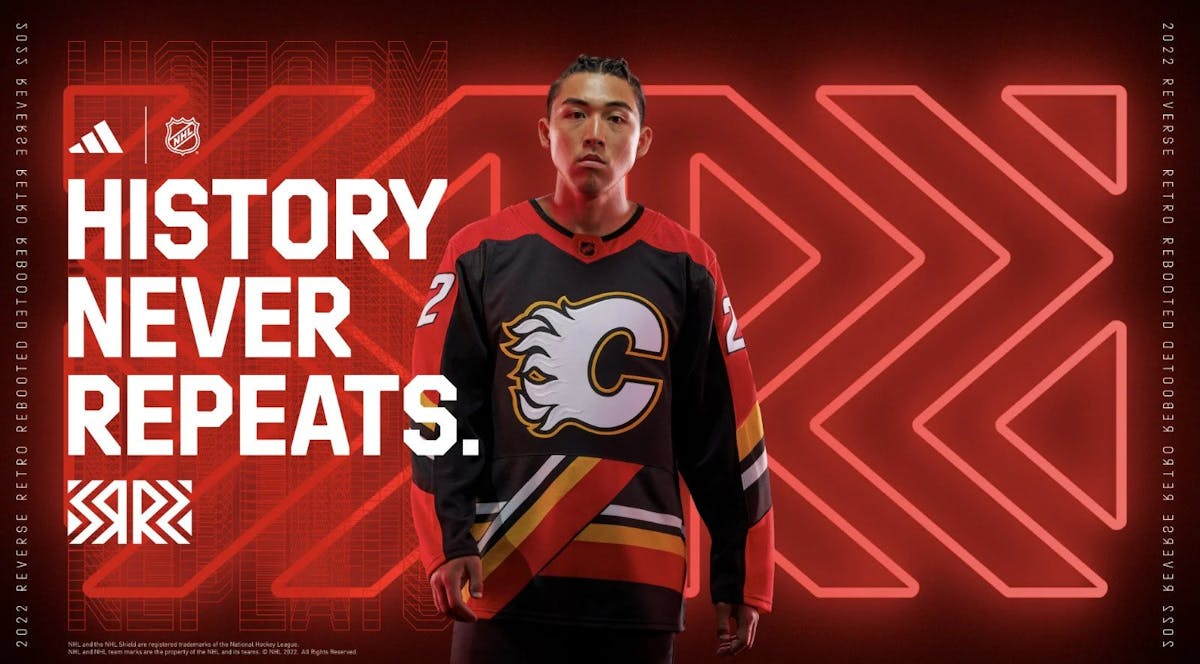 Predicting the Calgary Flames' 2022–23 Reverse Retro jersey design - The  Win Column