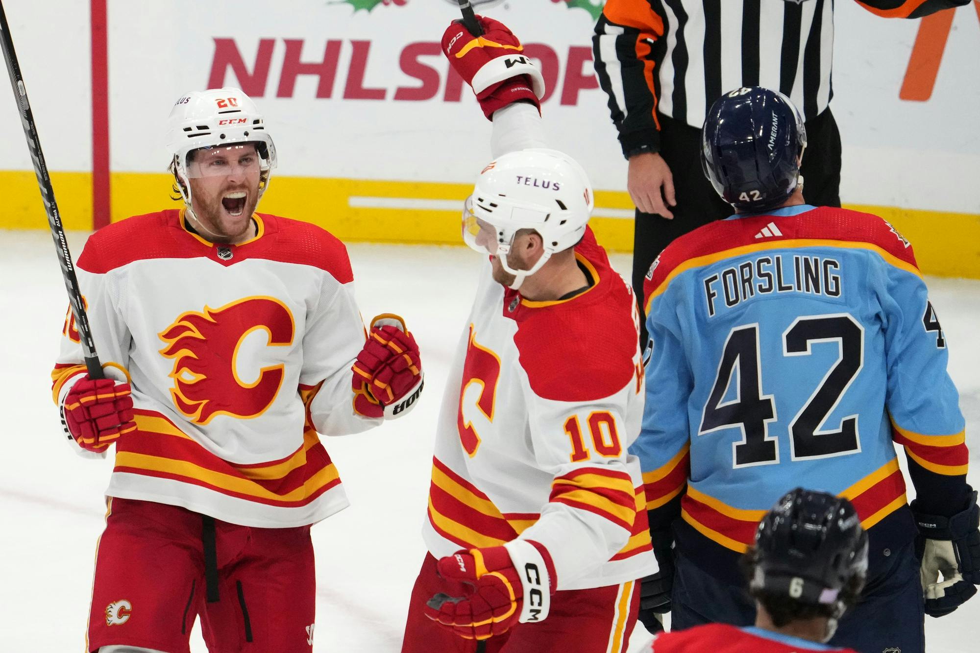 The “New Look” Calgary Flames Have Struggles - LWOH
