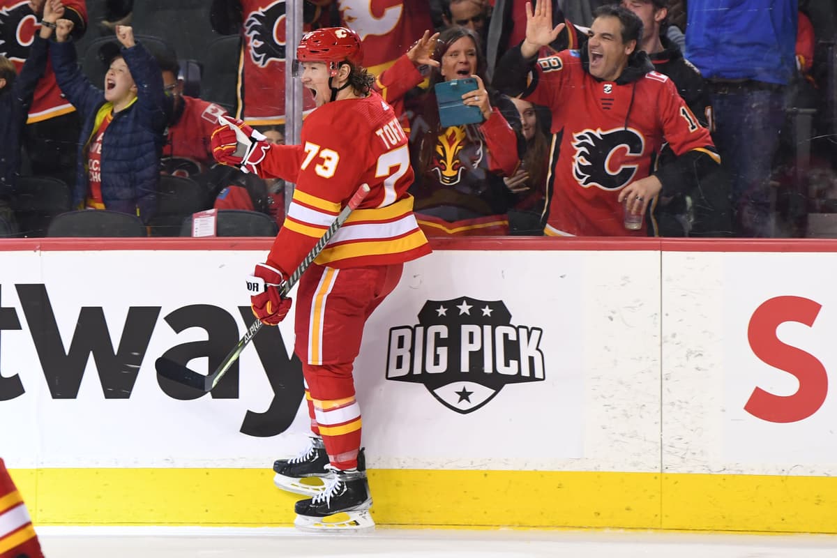 The Top 10 Calgary Flames goals of 2022