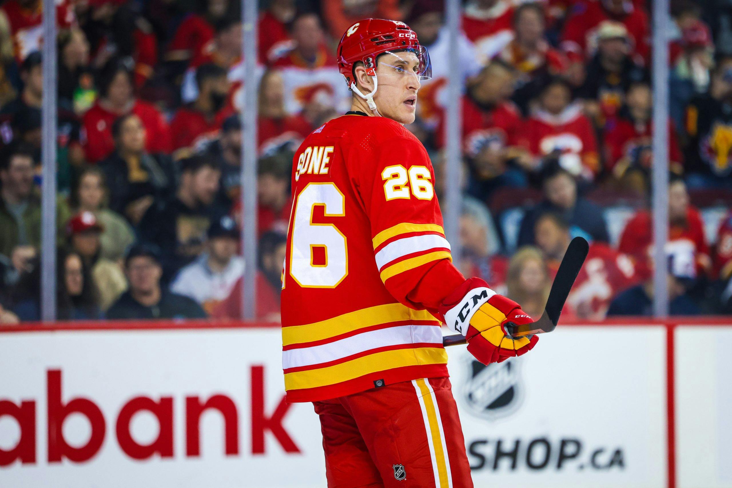 Calgary Flames defender Michael Stone retires, joins club in player  development role - FlamesNation