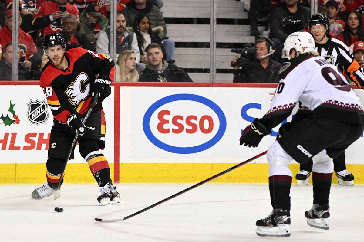 NHL - Lookin' good, Naz. 🔥 (📸: Calgary Flames)