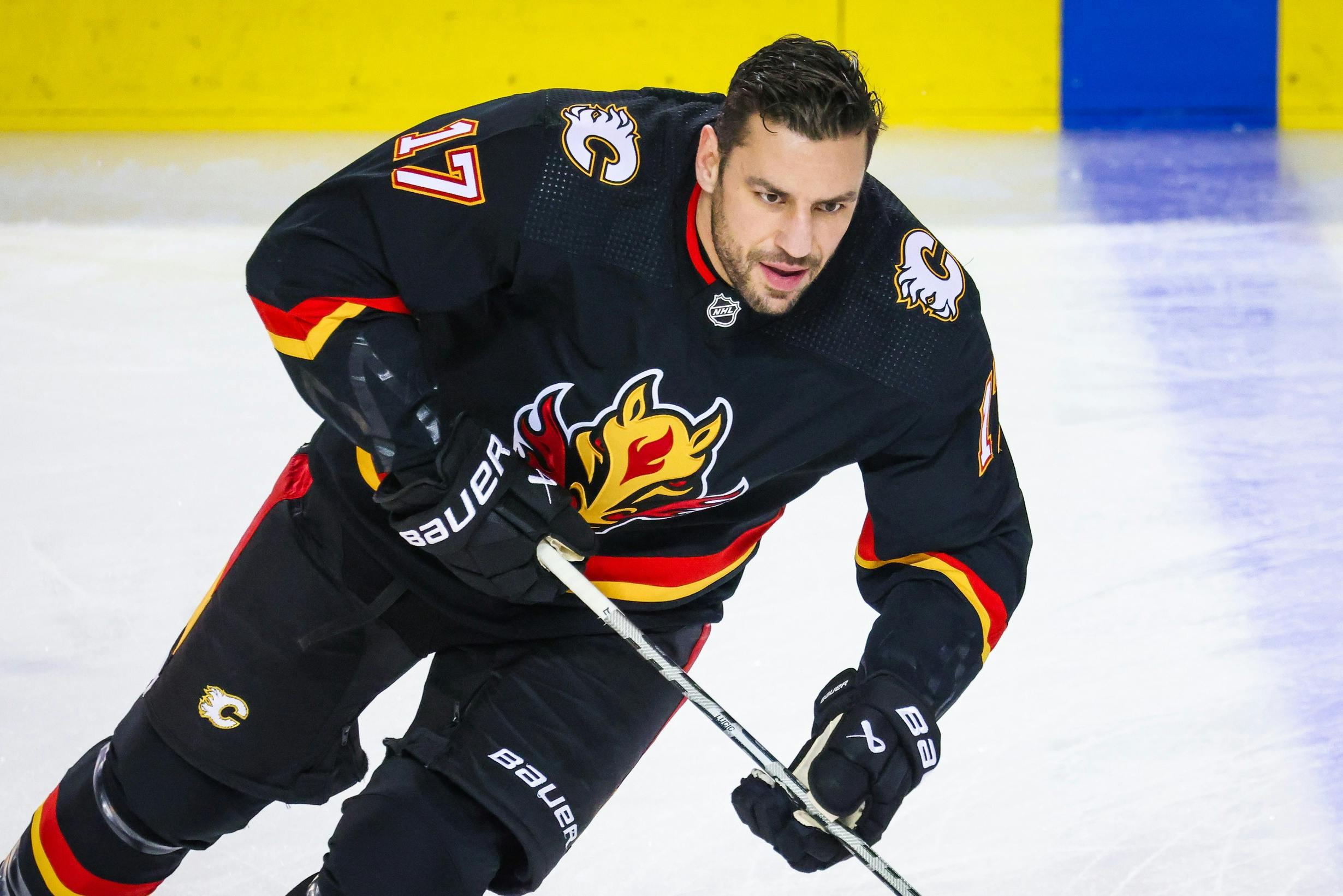 Calgary Flames forward Milan Lucic wants you to vote him into the NHL