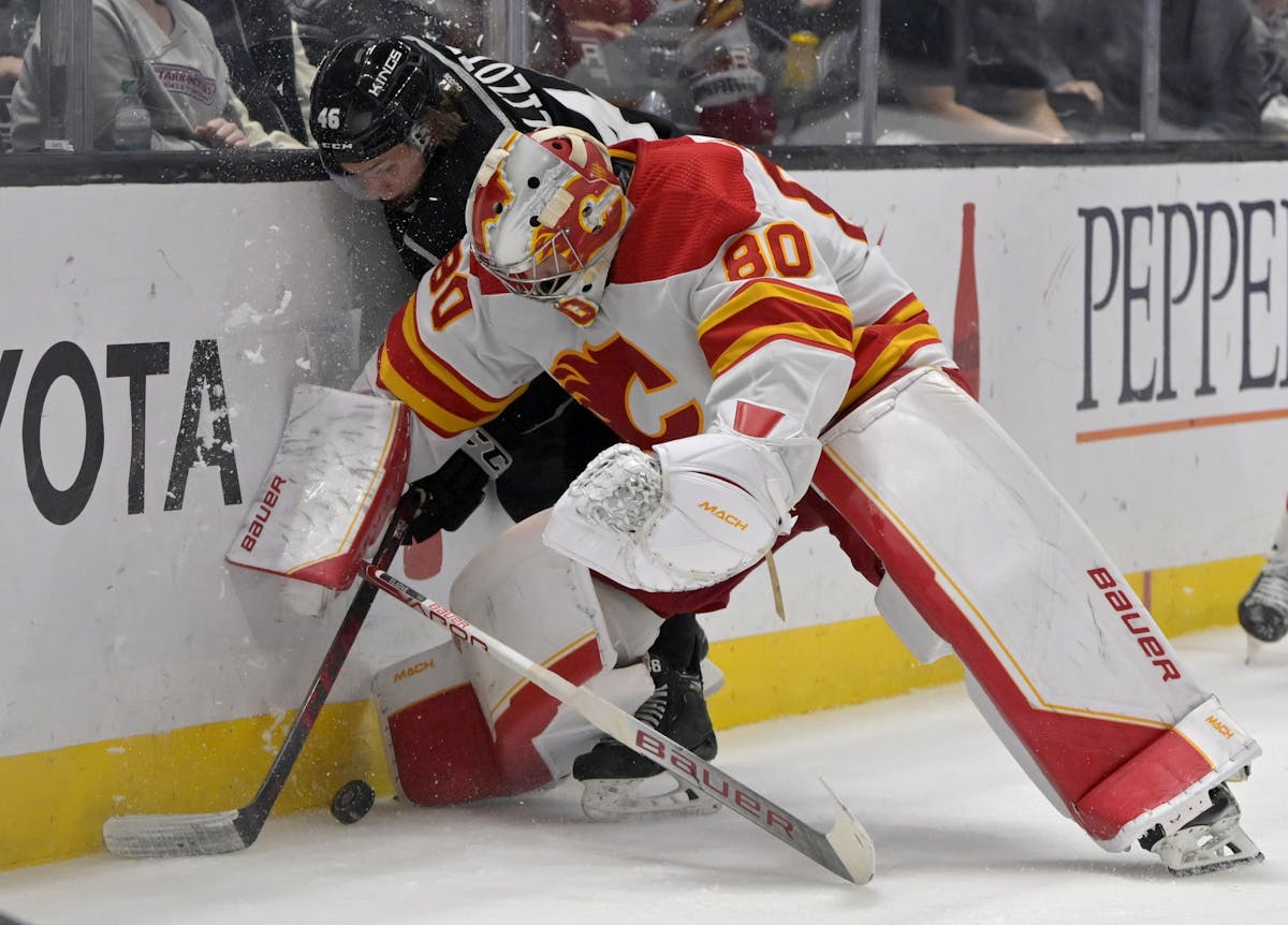 Do the Flames goalies represent potential trade assets? 