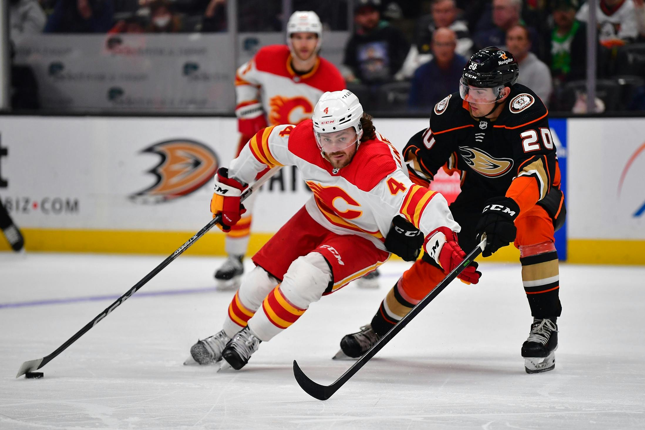 Calgary Flames vs. Anaheim Ducks: By the numbers