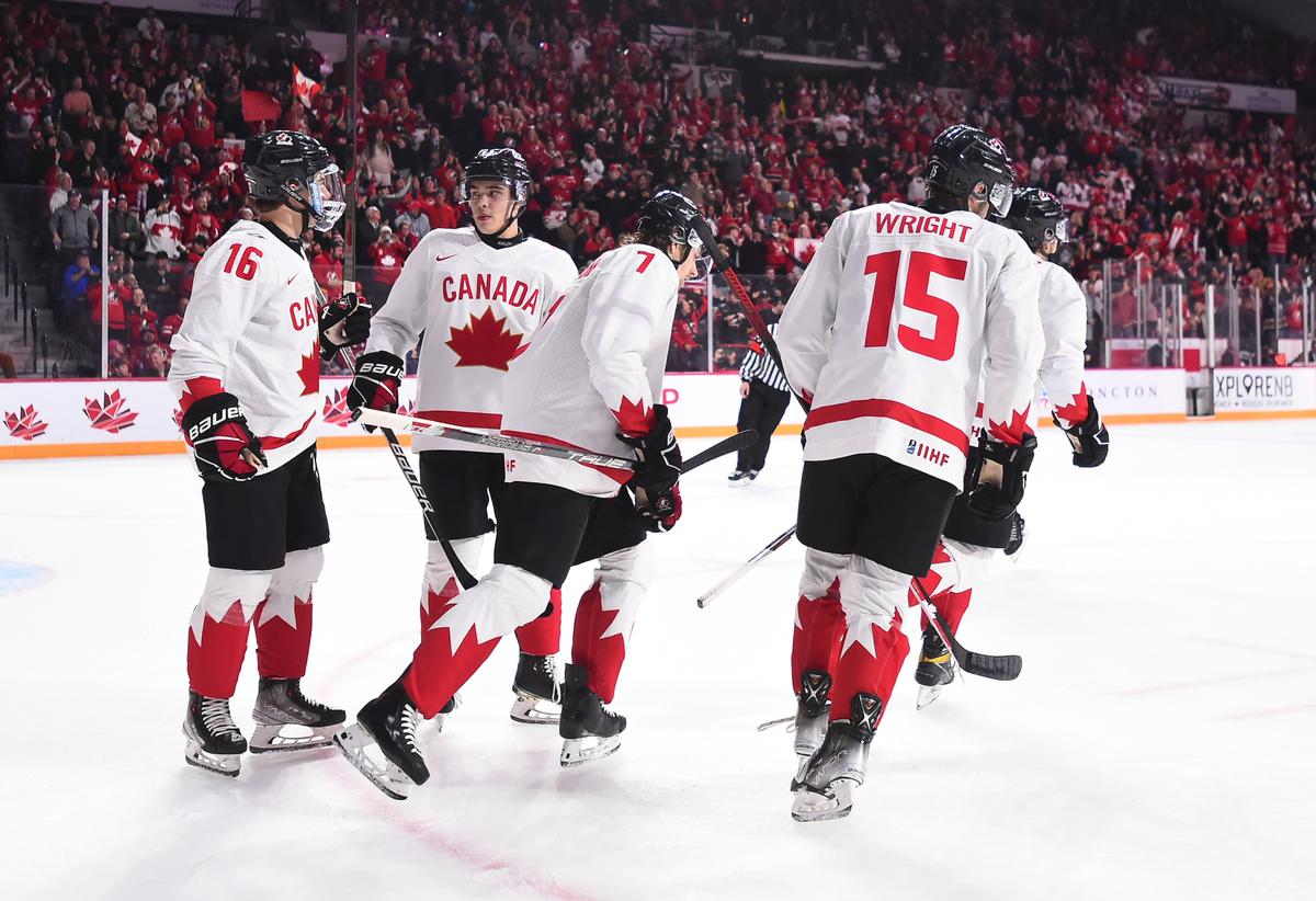 Most World Juniors goals by a Canadian: Connor Bedard breaks Jordan  Eberle's record with 15th goal