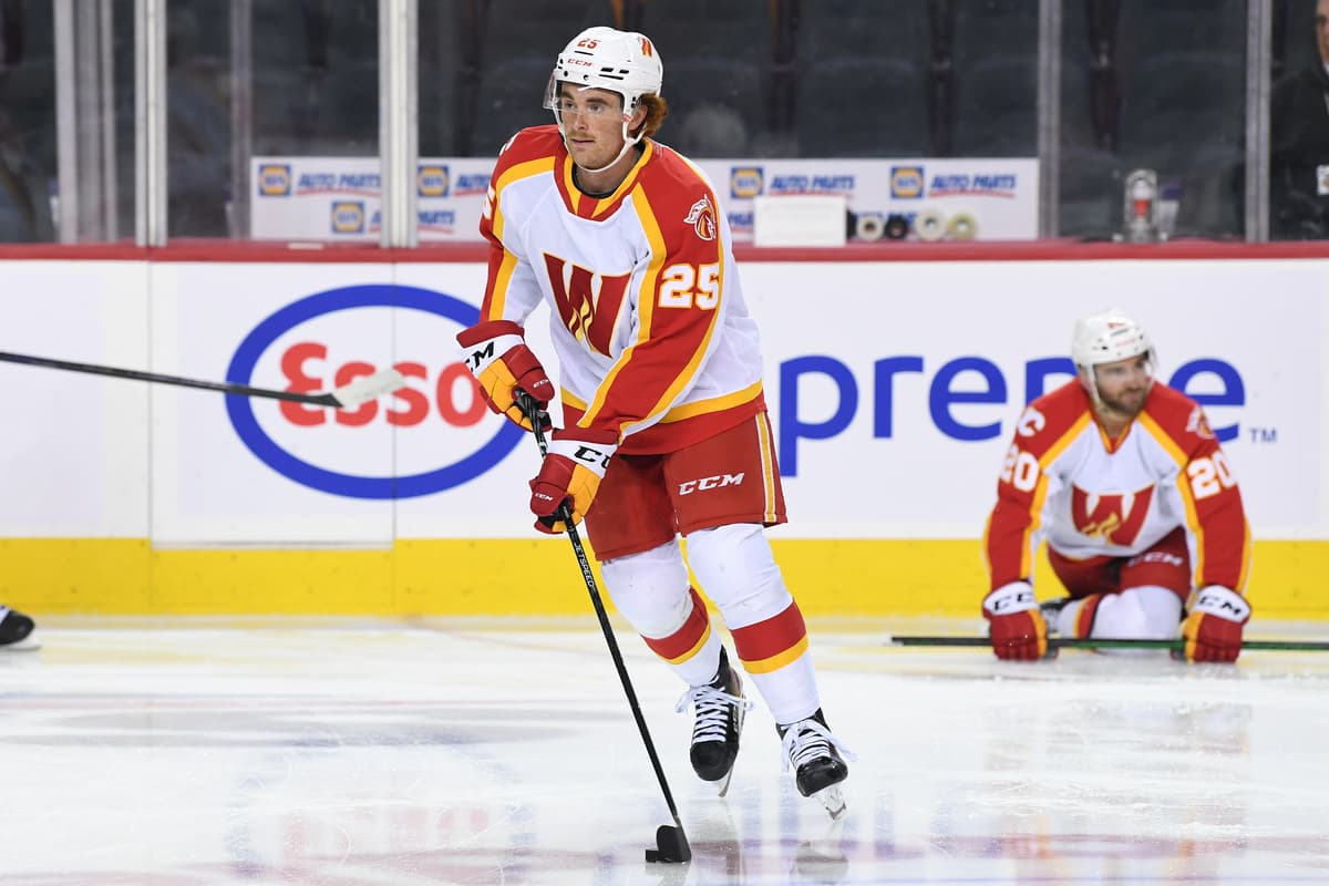 ‘You don’t perform, you don’t play’: Wranglers’ Jeremie Poirier ...