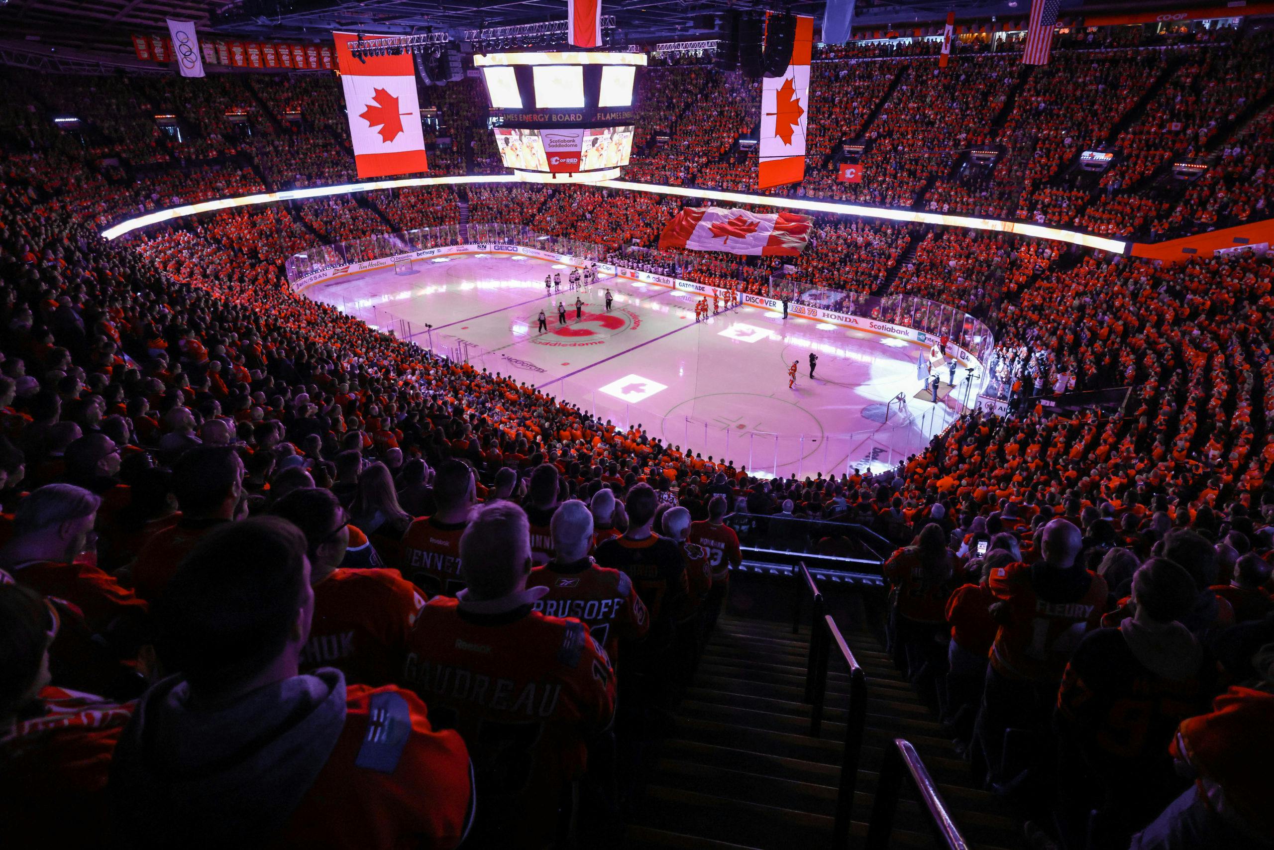 Calgary's Saddledome: A look inside a devastated arena 
