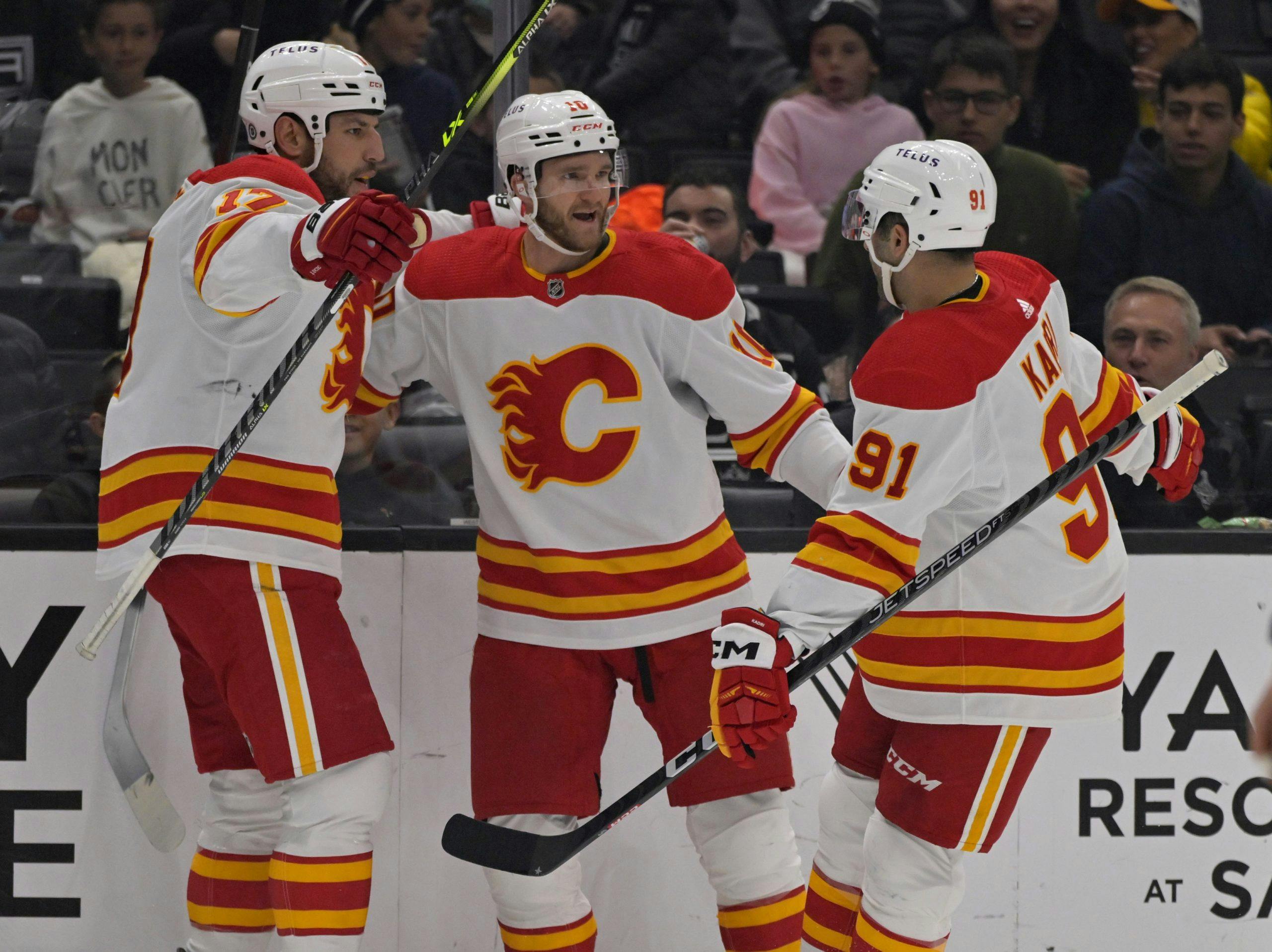 Jonathan Huberdeau contract details: Flames give newest winger an