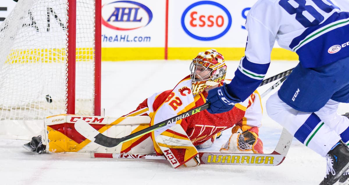 How does the Calgary Flames’ under25 depth look after the draft and