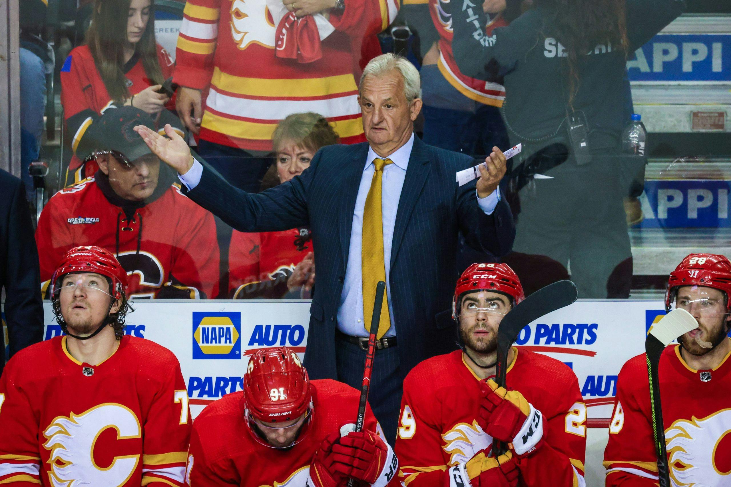 Excitement builds for Flames as playoffs near