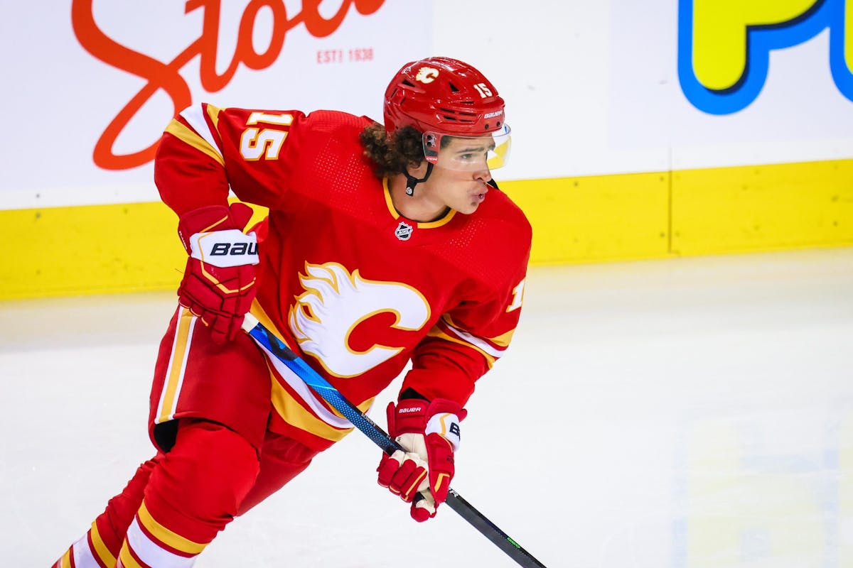 Flames sign Sonny Milano to a professional tryout contract