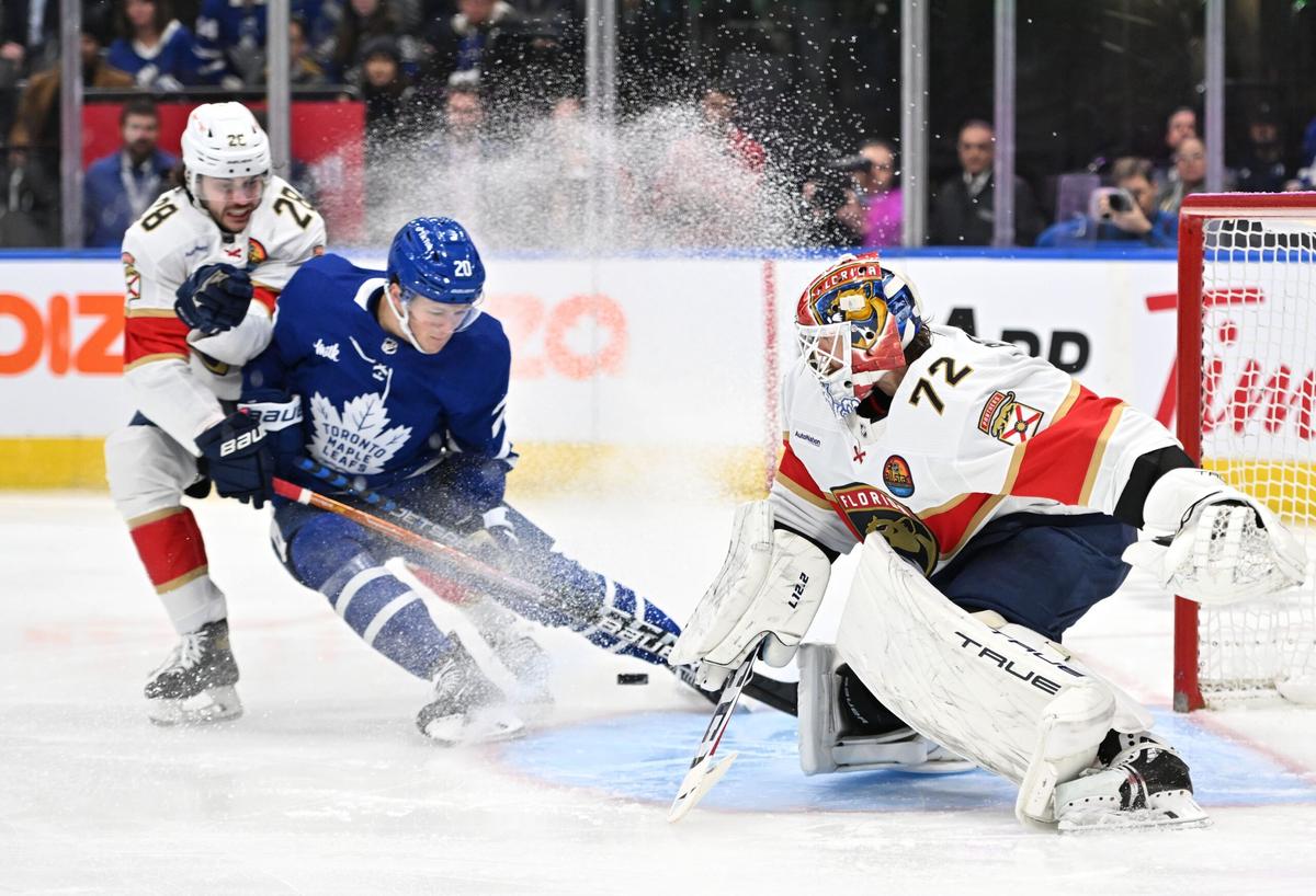 Calgary Flames acquire Dryden Hunt from the Toronto Maple Leafs for ...