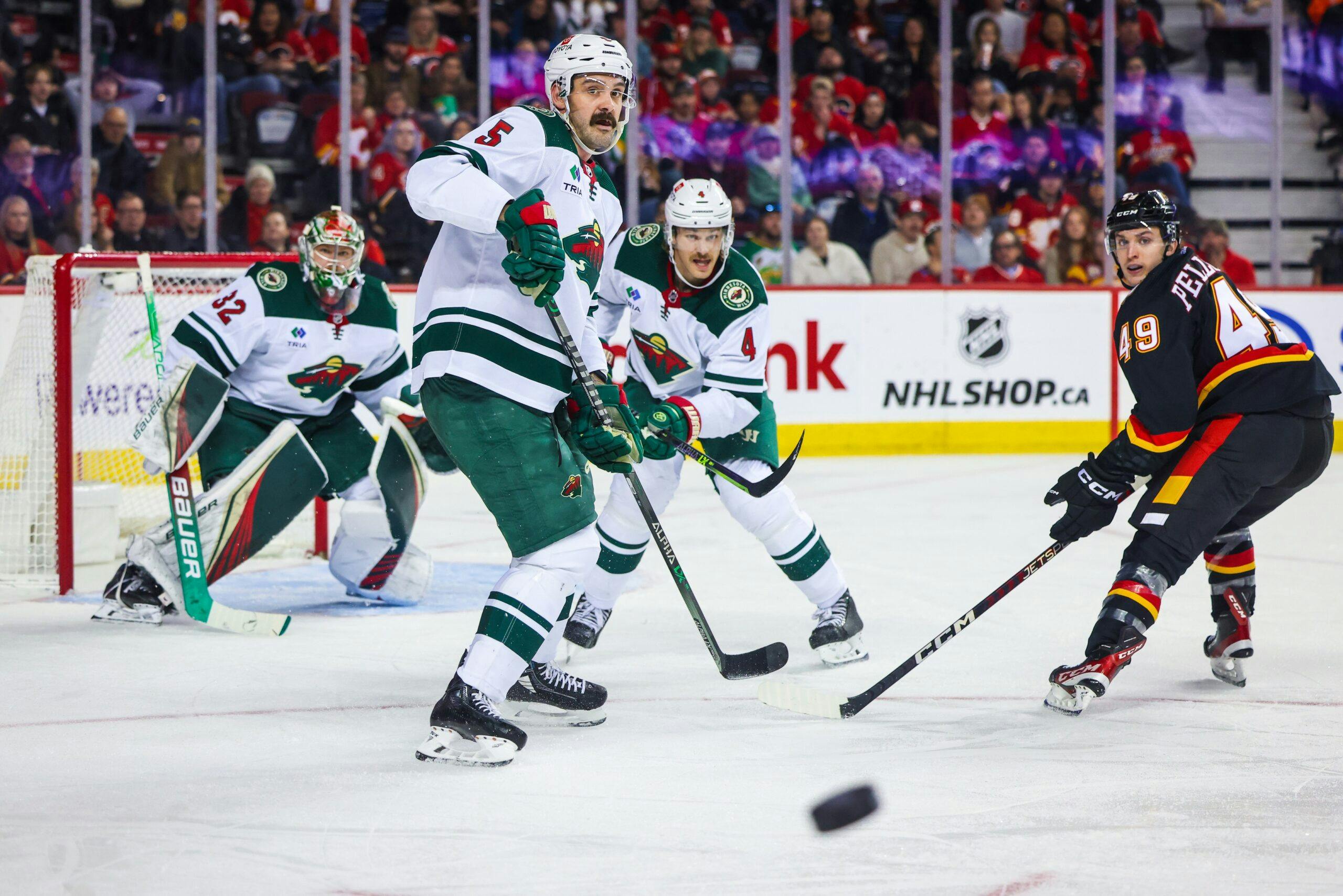 Game Day: Minnesota Wild at Calgary Flames