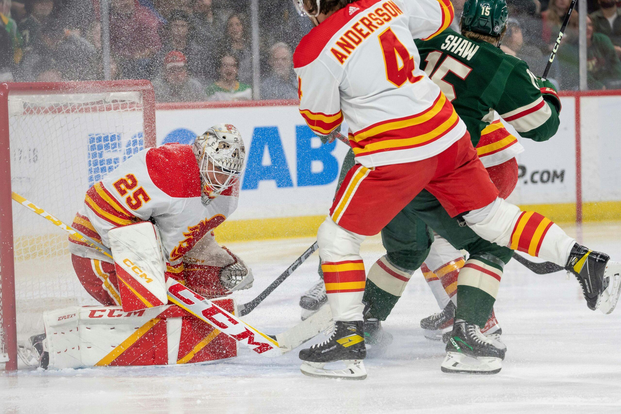 Calgary Flames: Jacob Markstrom shines in his Calgary debut