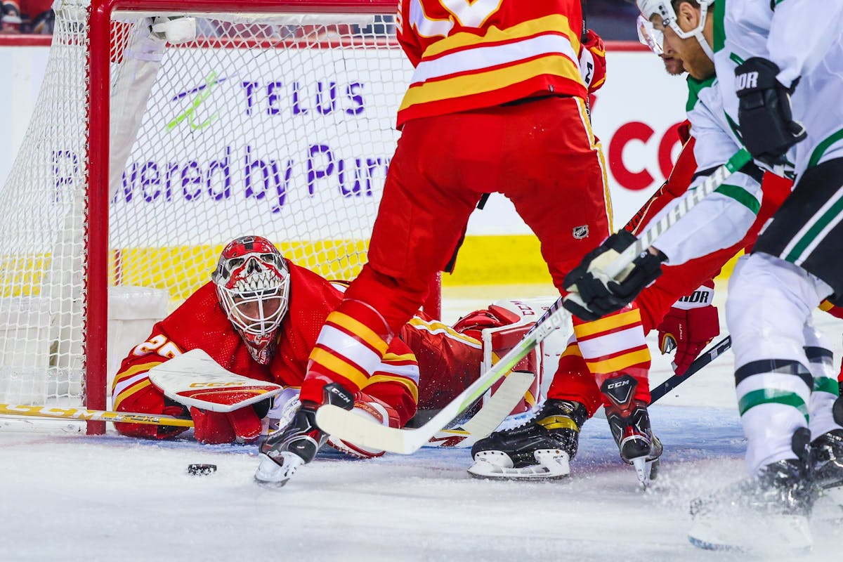 NHL Calgary Flames 10 Great Playoff Games