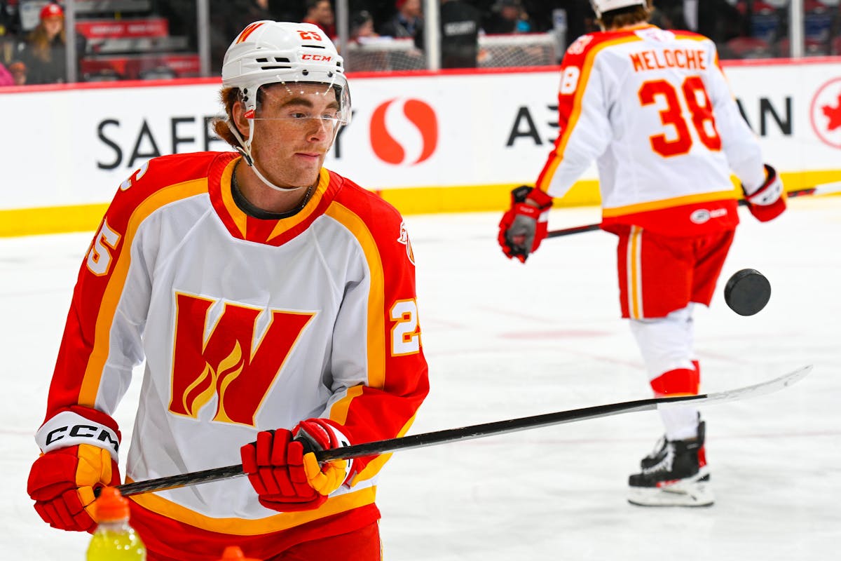 CALGARY WRANGLERS SIGN THREE PLAYERS TO TWO-WAY AHL/ECHL CONTRACTS