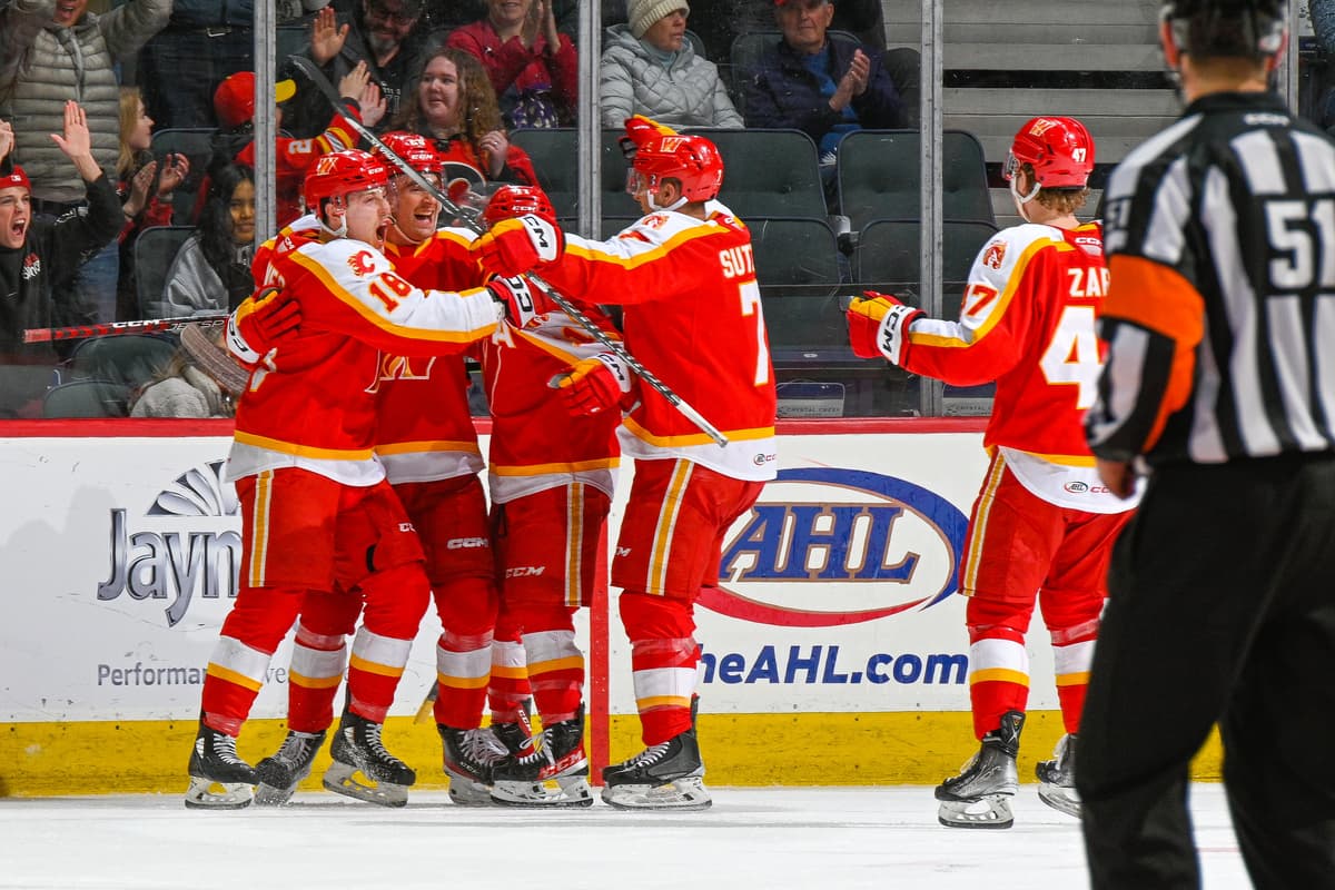 Recap: Calgary Wranglers win last regular season game, secure league ...