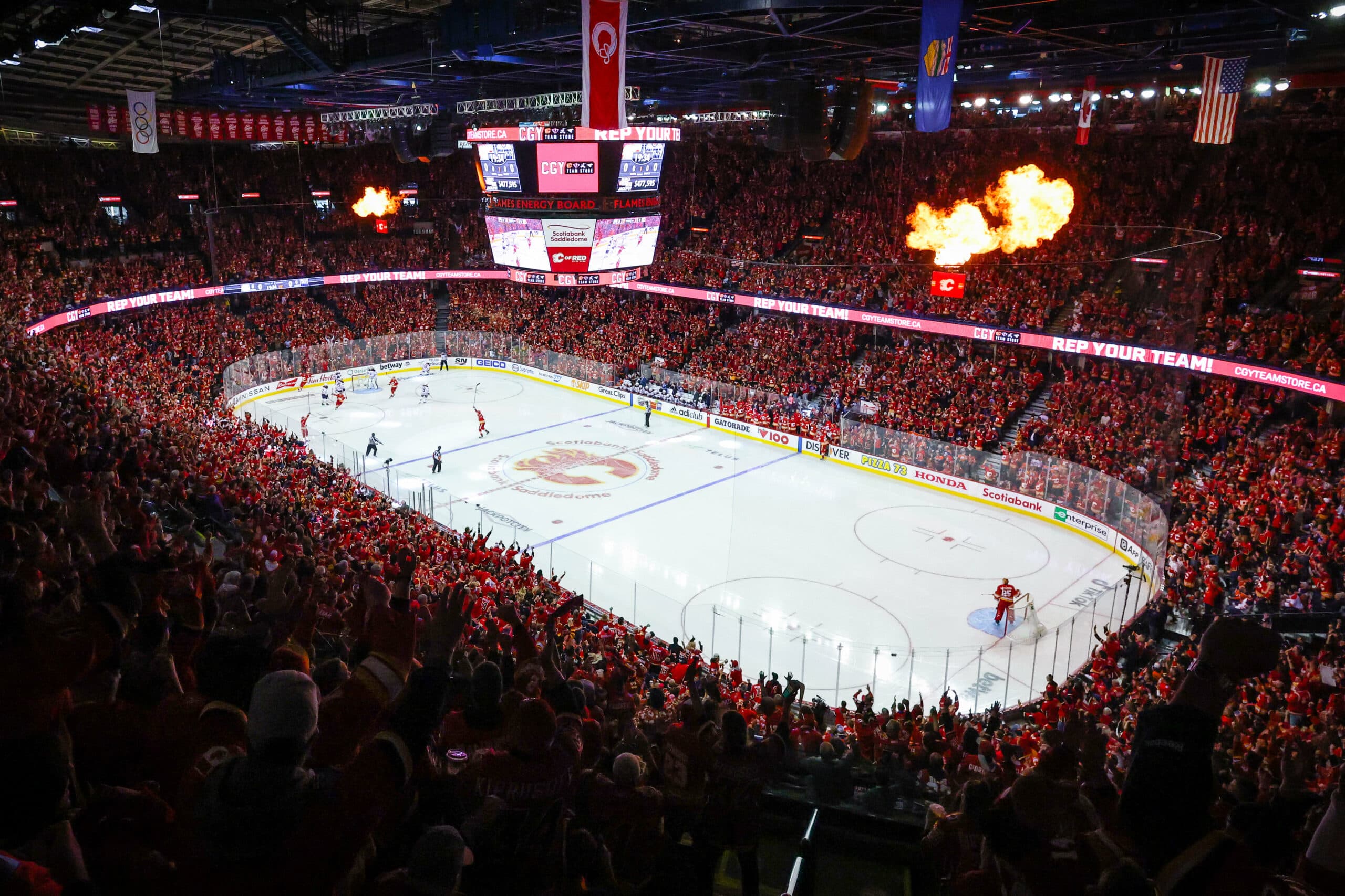 Calgary Flames Expected to Move From Saddledome