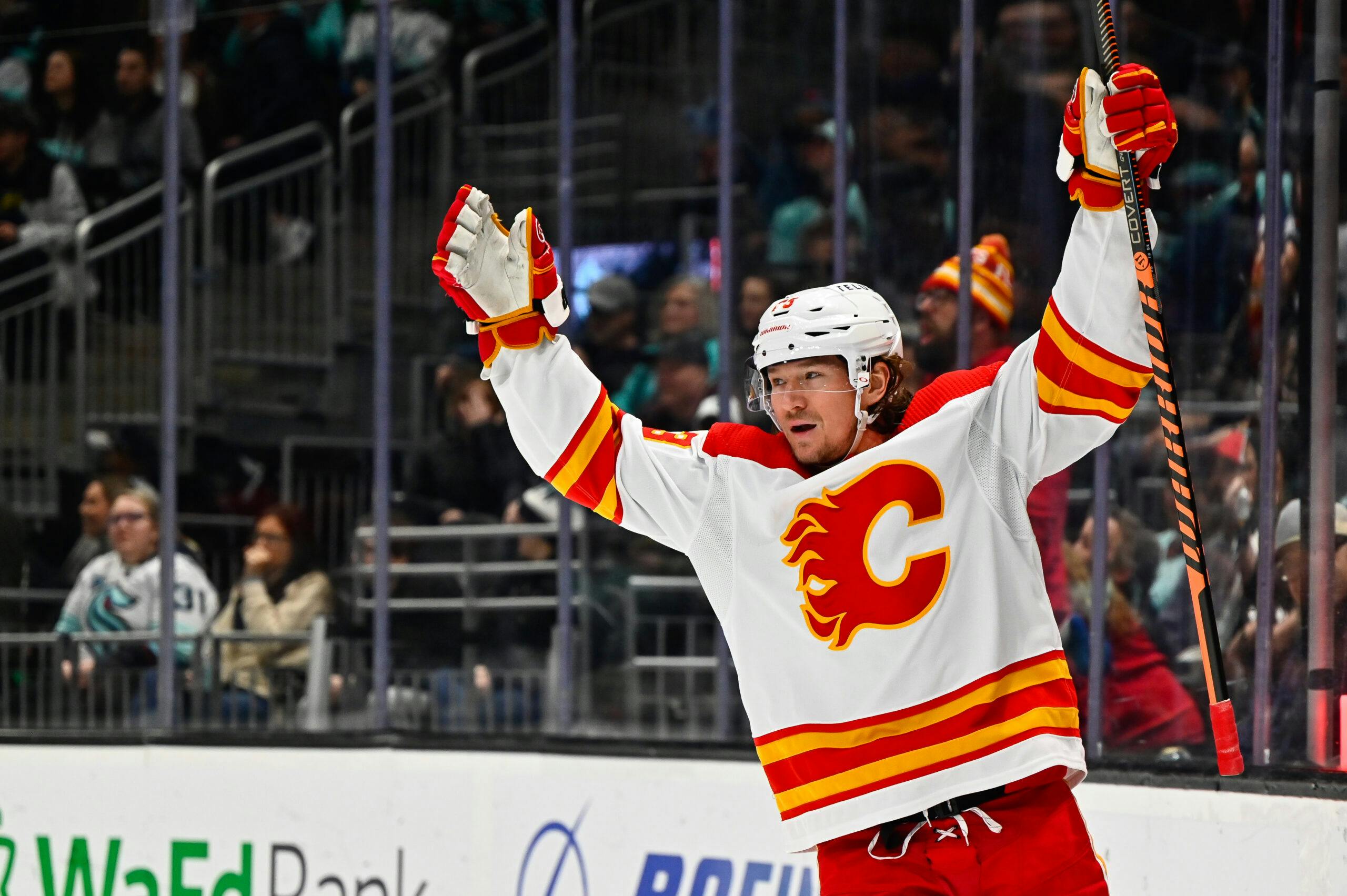 Calgary Flames on X: We found a way to win. Tyler Toffoli