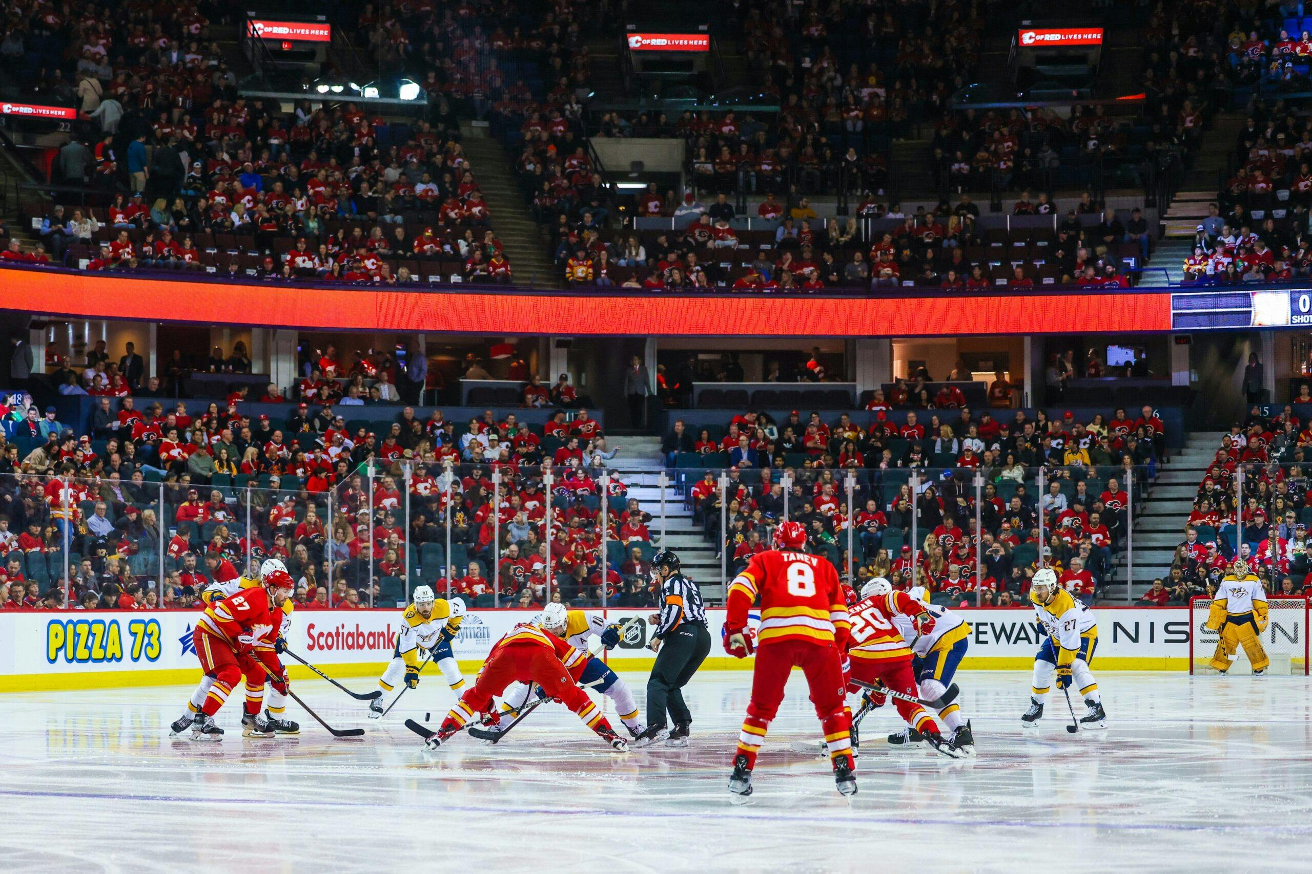 Calgary Flames showcase new merch for 2023-24 regular season