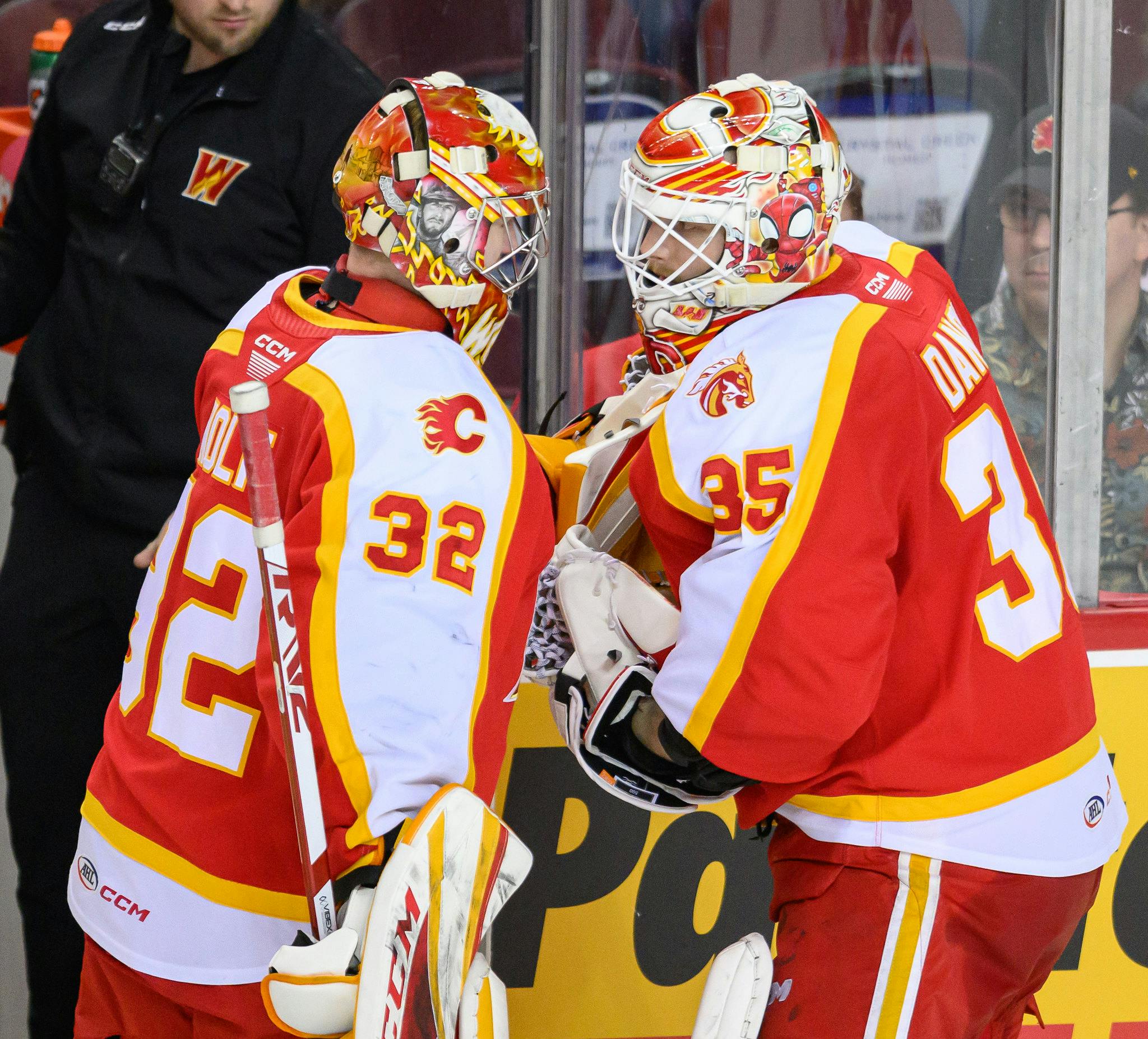 Everything you need to know about the Calgary Wranglers before the AHL  playoffs - FlamesNation