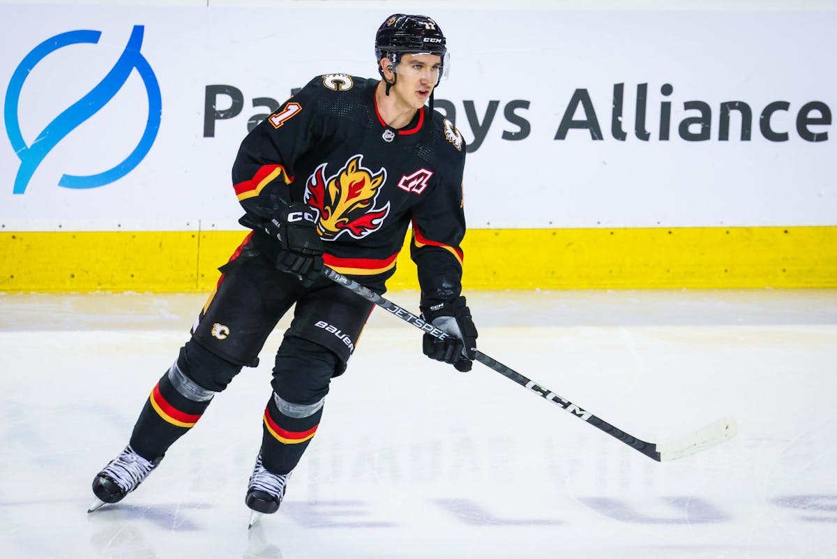 Life without Mikael Backlund: How the Flames could adapt without