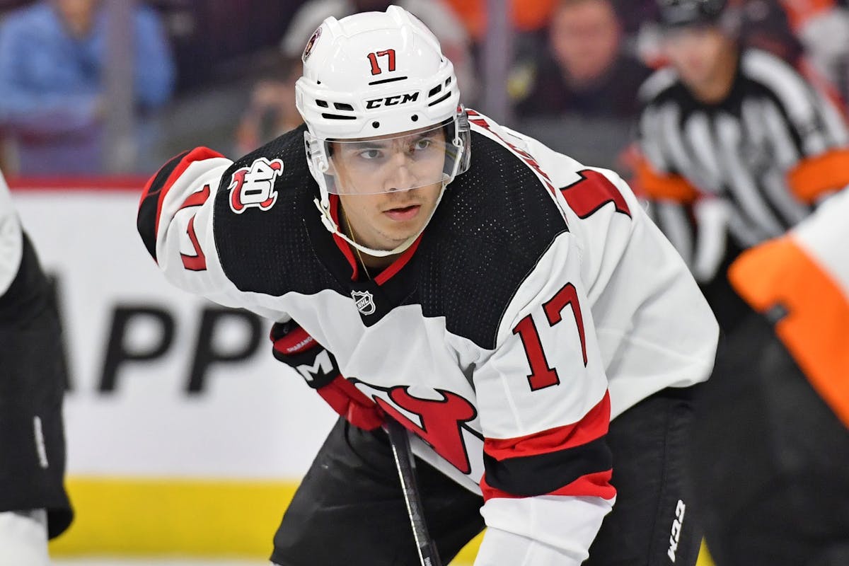 New Jersey Devils Restricted Free Agent Profile: Yegor Sharangovich - All  About The Jersey