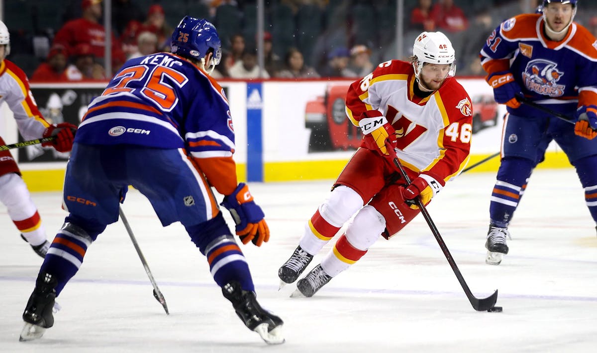 Recap: Calgary Wranglers expose Jack Campbell woes in 6-3 win over ...