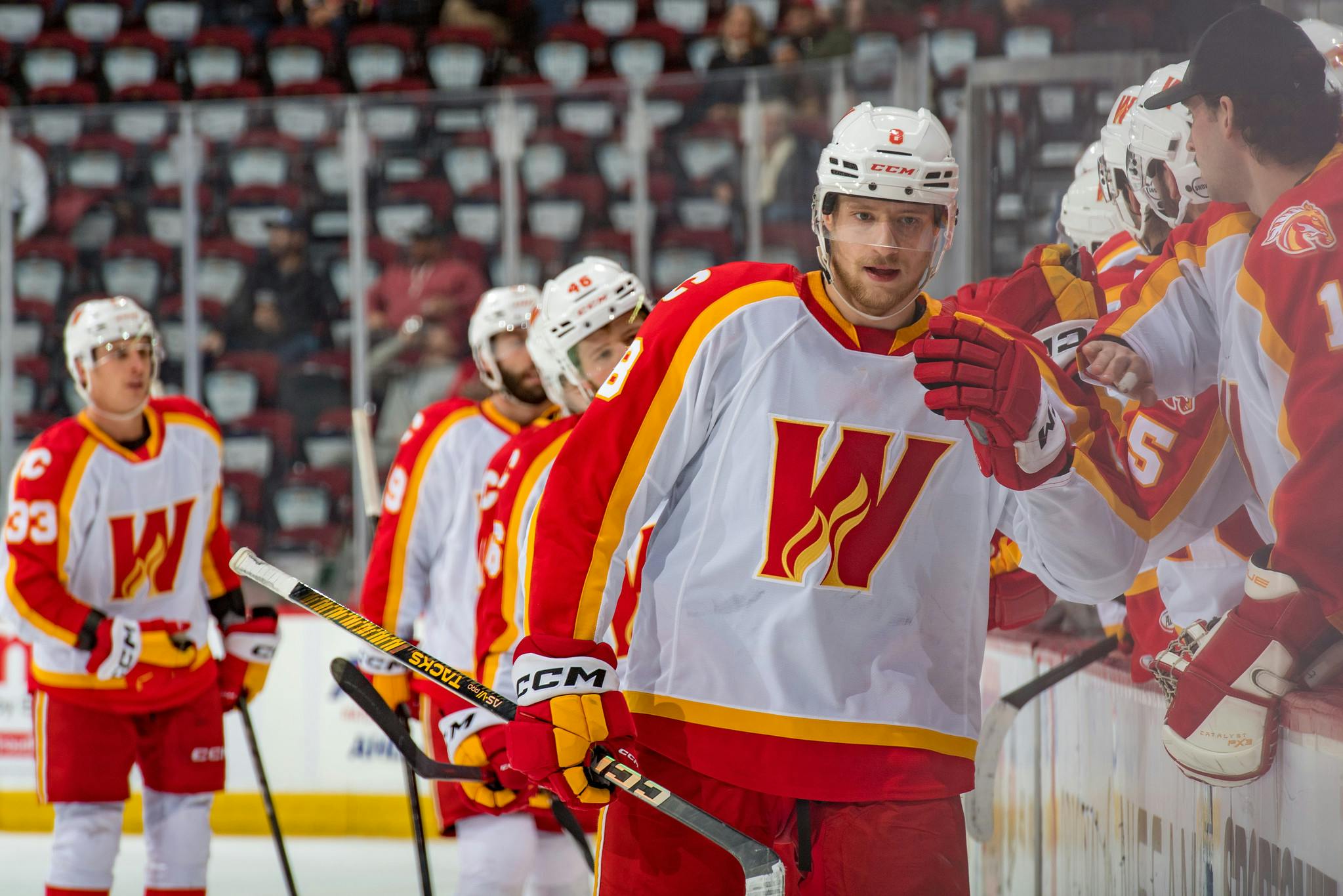 Calgary Flames recall blueliner Ilya Solovyov from the AHL’s Wranglers ...