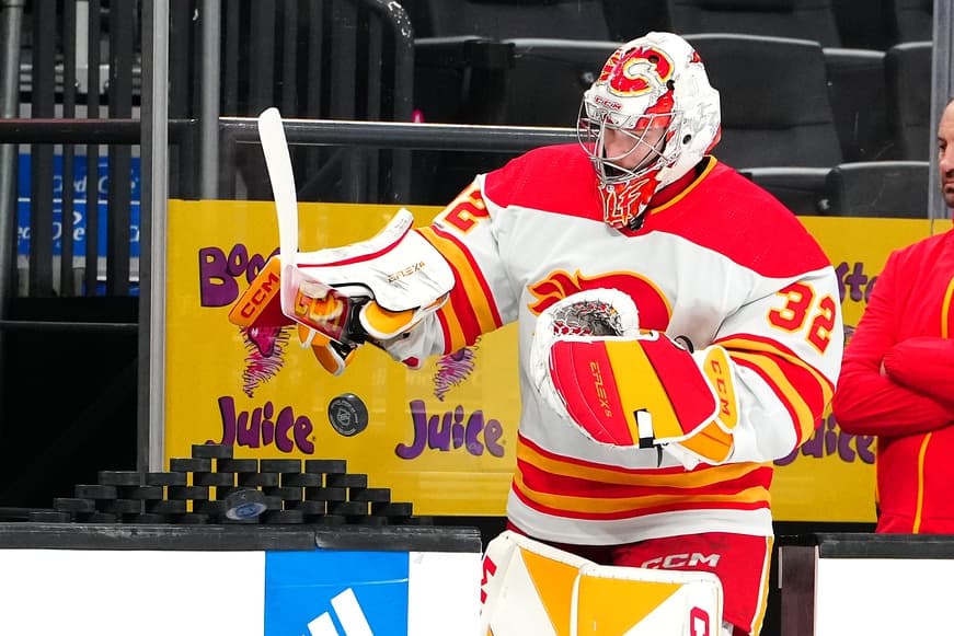 Diving into the Calgary Flames’ current goaltending depth chart