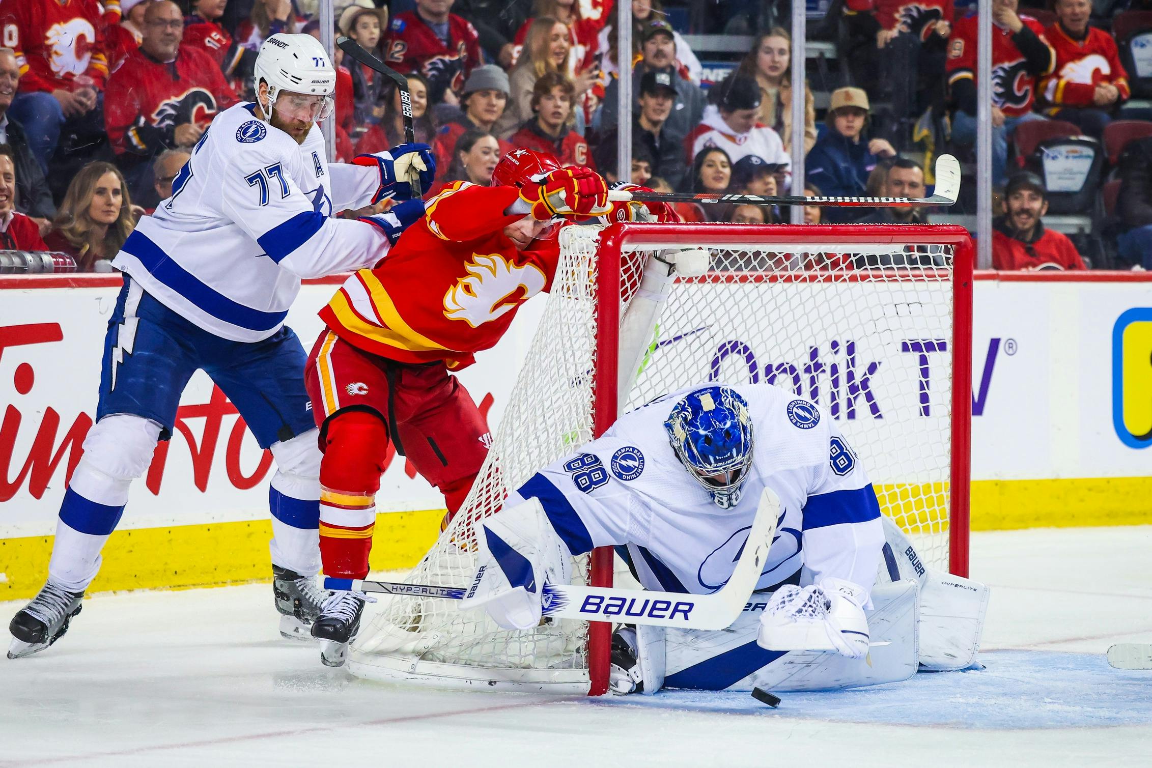 Calgary Flames Post-Game: Back in the win column against the Lightning -  FlamesNation