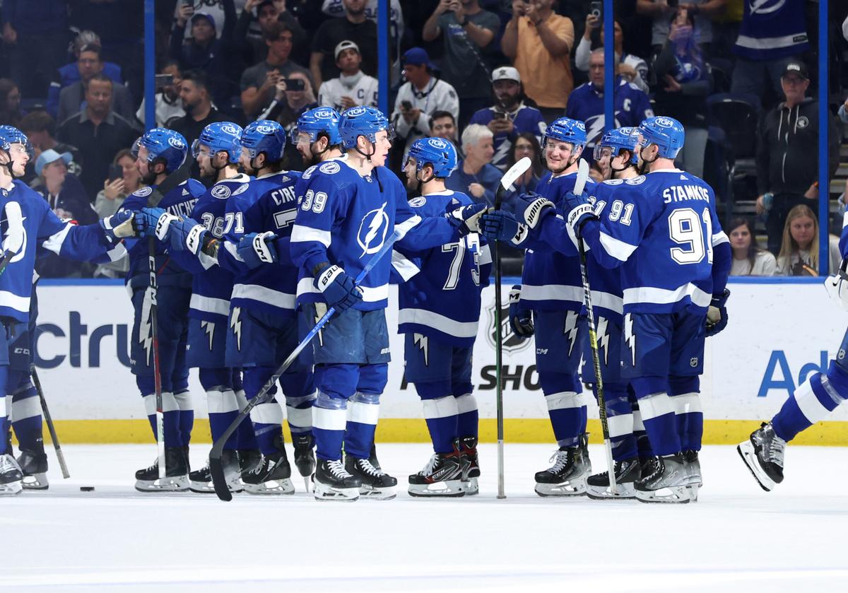 Around the NHL: The Eastern Conference bracket is set, Nikita Kucherov ...