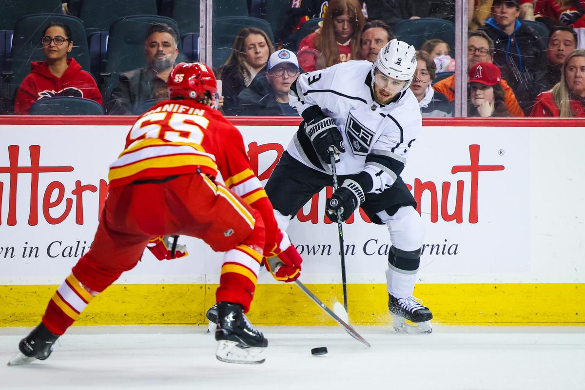 Betway Bets of the Day: Bet on Adrian Kempe to continue his shooting ways  at home in Game 3 - FlamesNation