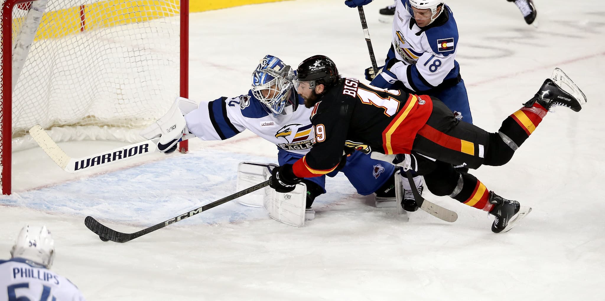 Wranglers recap A full comeback win in Matthew Phillips’ return to Calgary