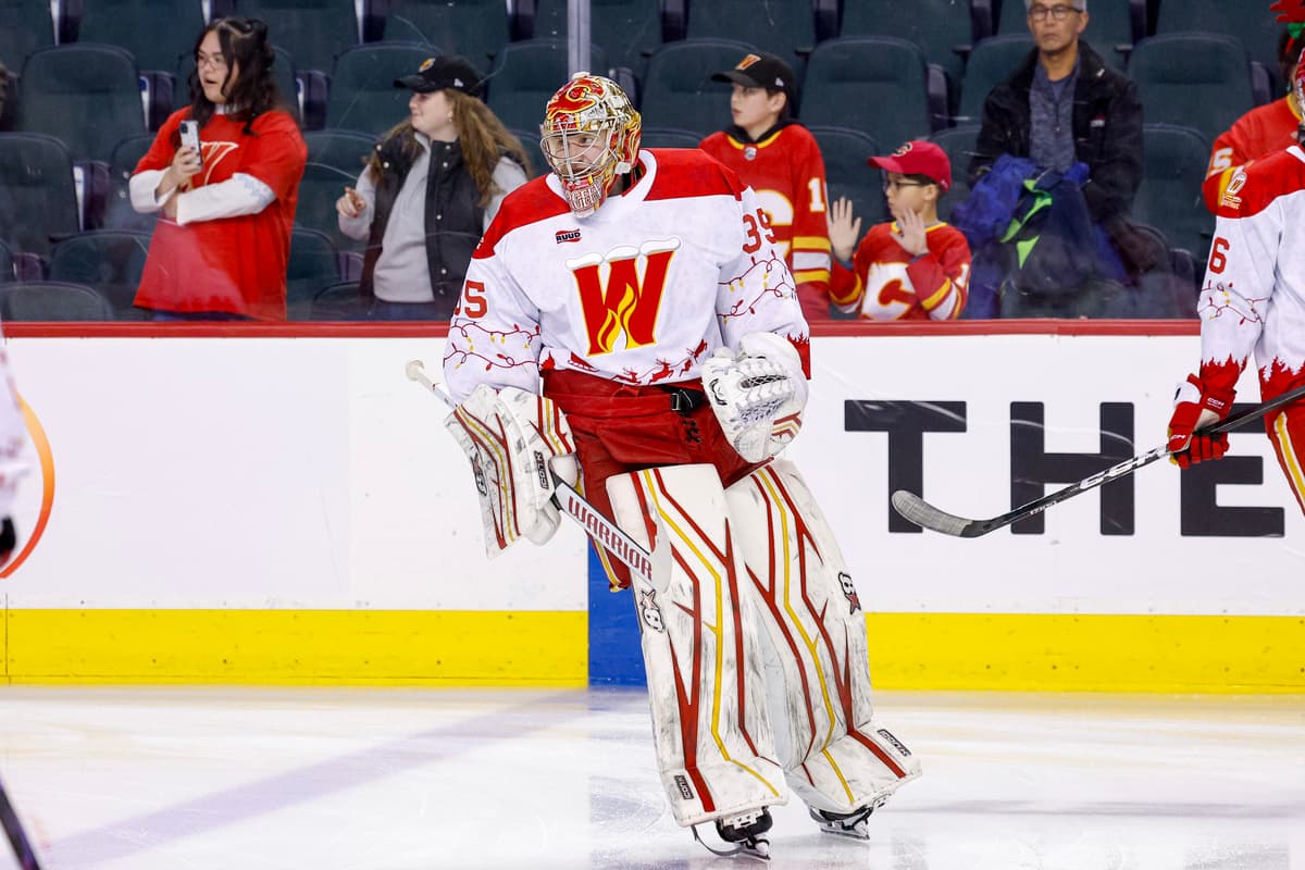 FN’s mid-season Flames prospect updates: Arsenii Sergeev