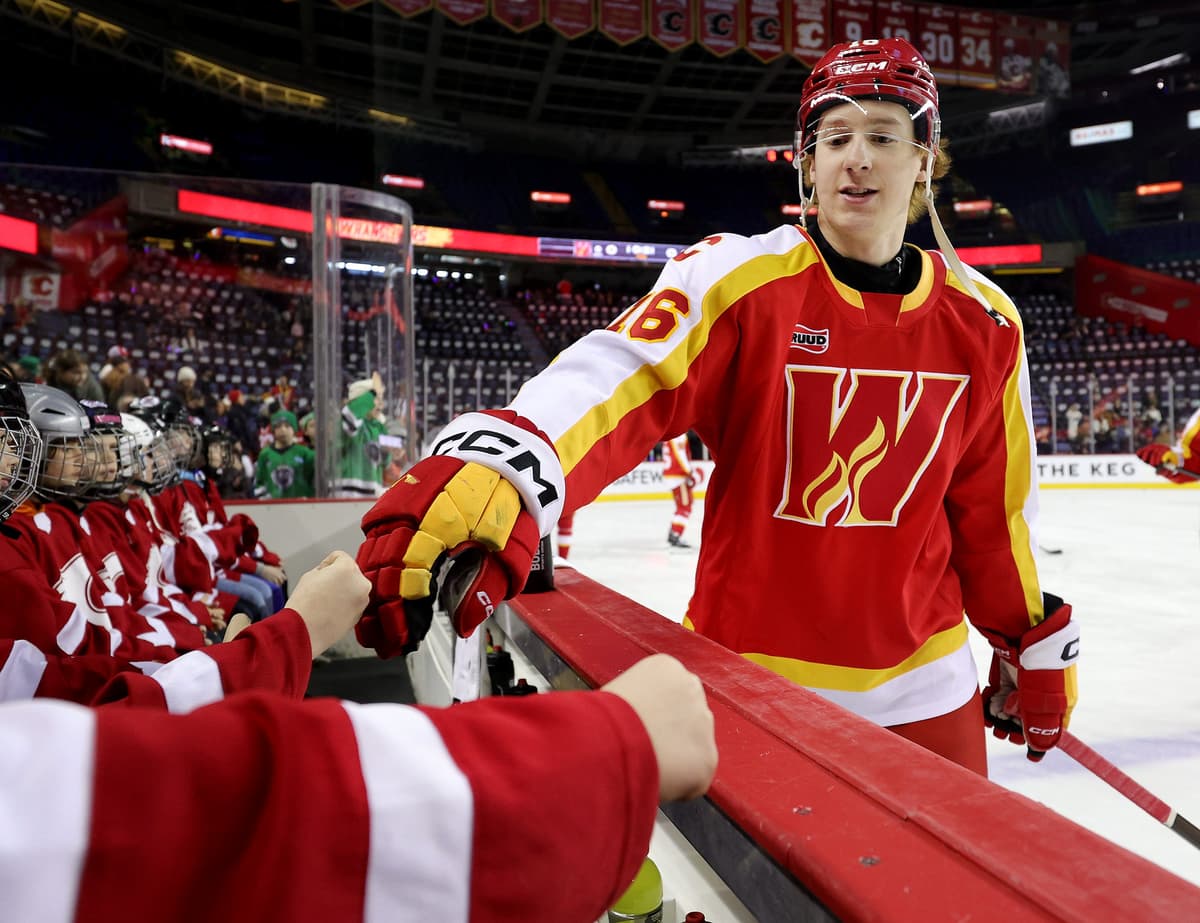Wranglers sign three forwards to AHL contracts including Carter Wilkie and Luke Philp