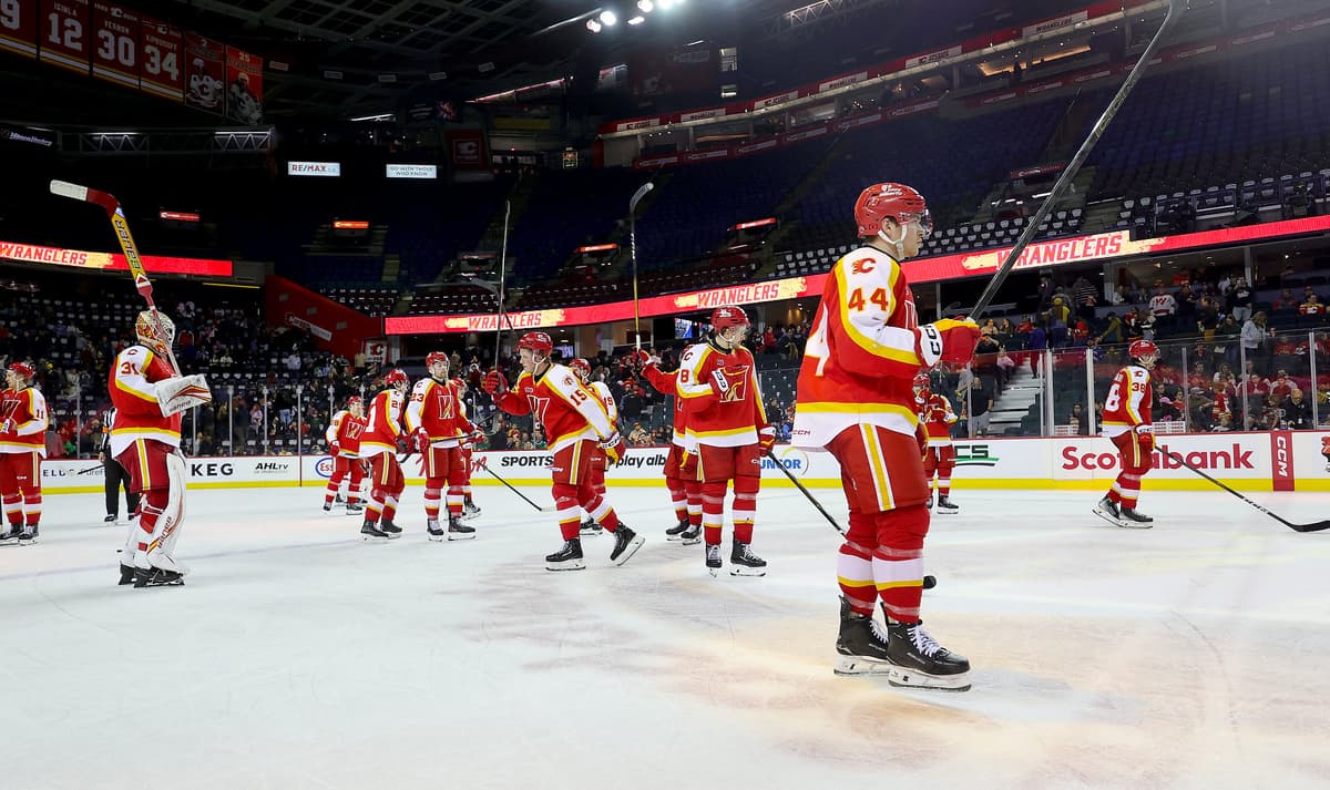 2026 Calgary Wranglers off-season tracker: Who’s leaving the Flames’ AHL affiliate?