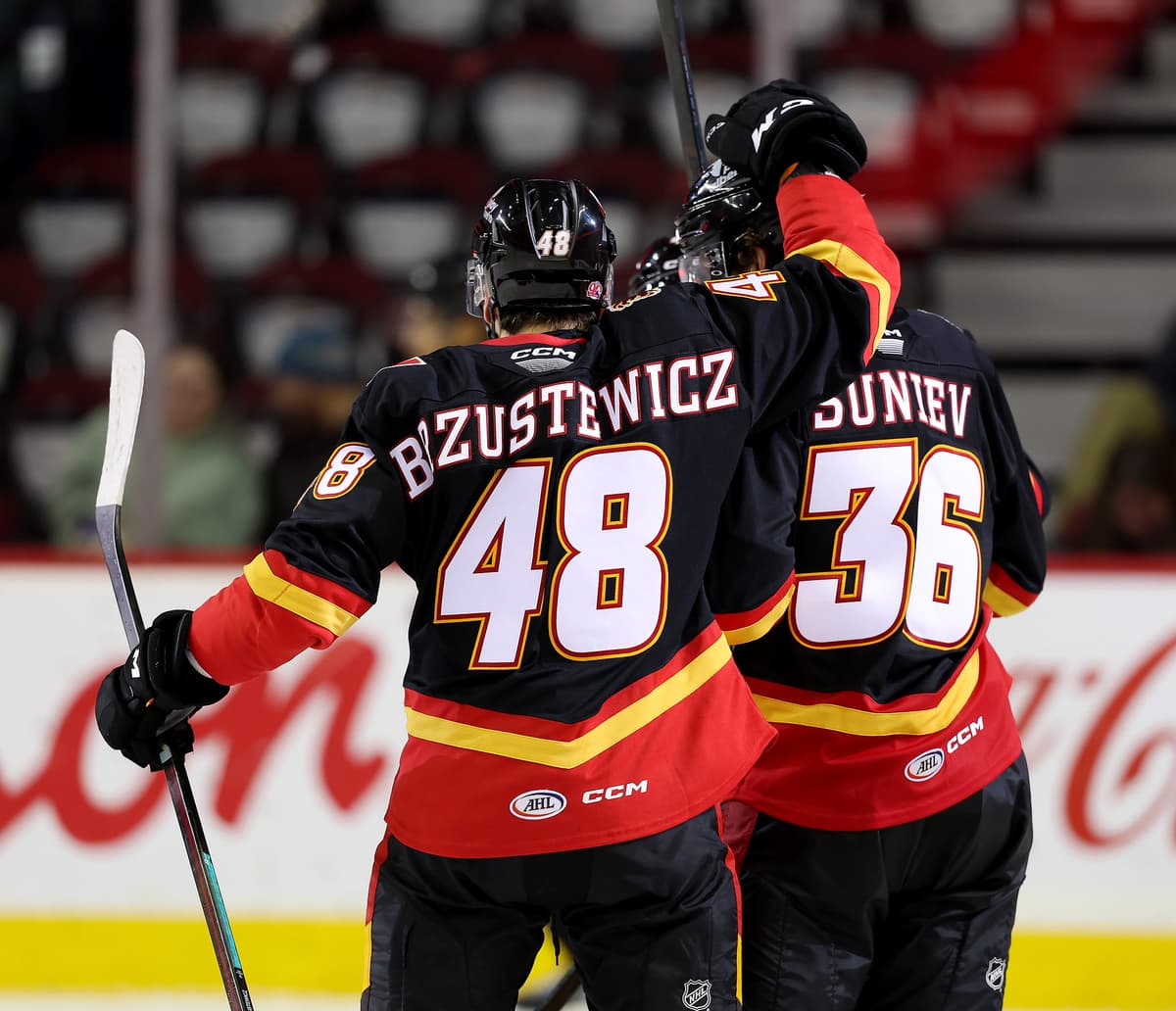 A look at the Calgary Wranglers’ projected line combinations