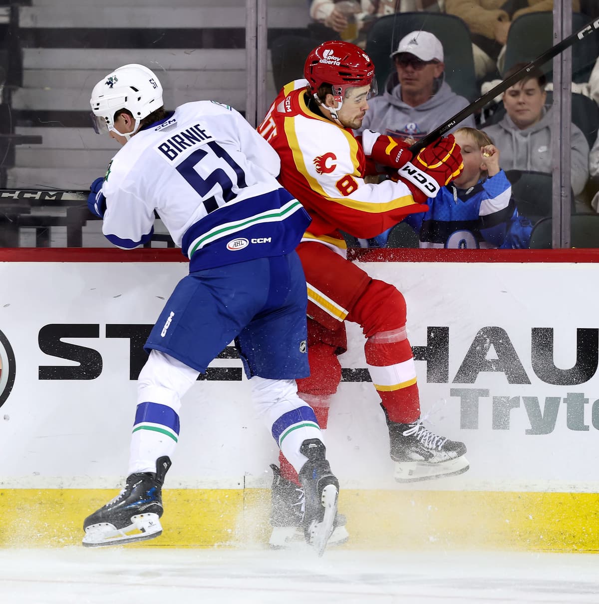 Wranglers sign two more forwards to minor league contracts