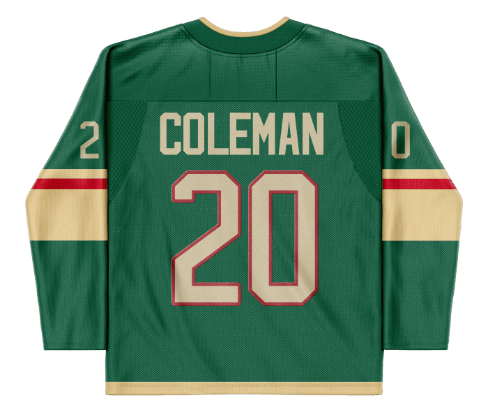 Blake Coleman Jersey