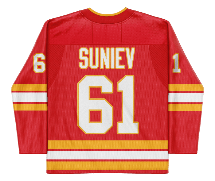 Aydar Suniev Jersey