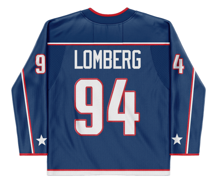 Ryan Lomberg Jersey