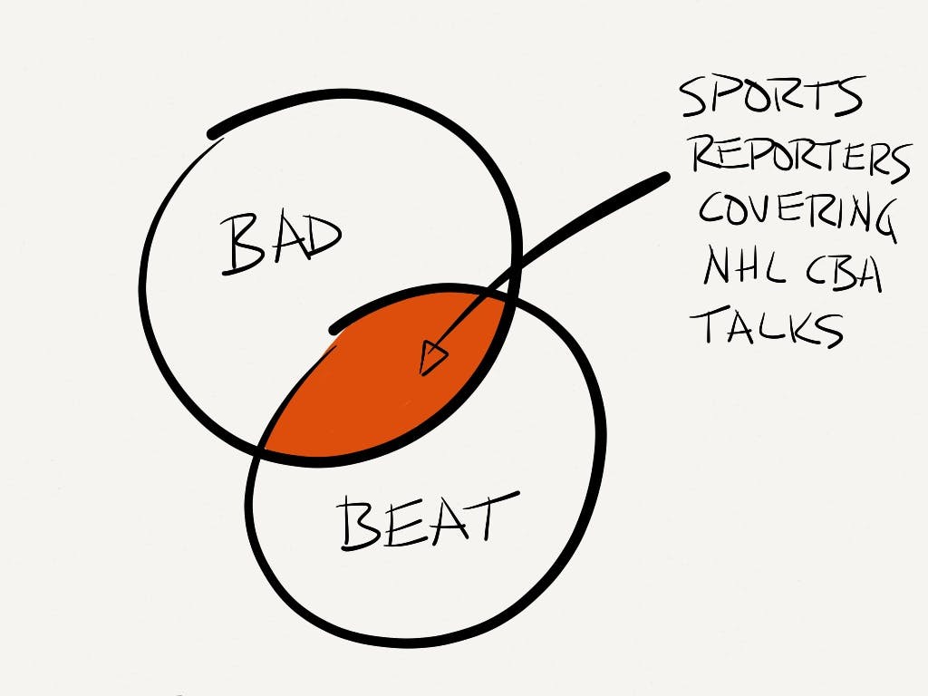 The worst beat in sports