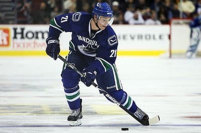 Mason Raymond, soon to be very wealthy, I'd guess.