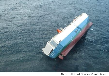 mazdashipsinking