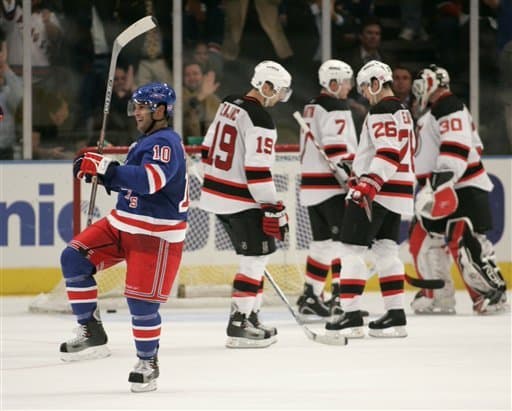 Devils Rangers Hockey