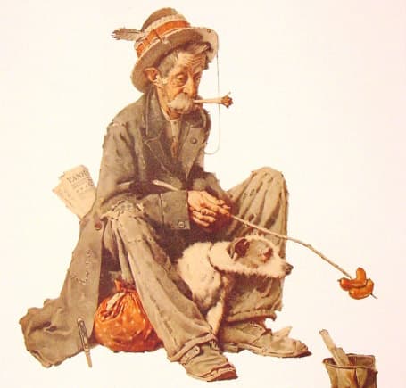 hobo-and-dog