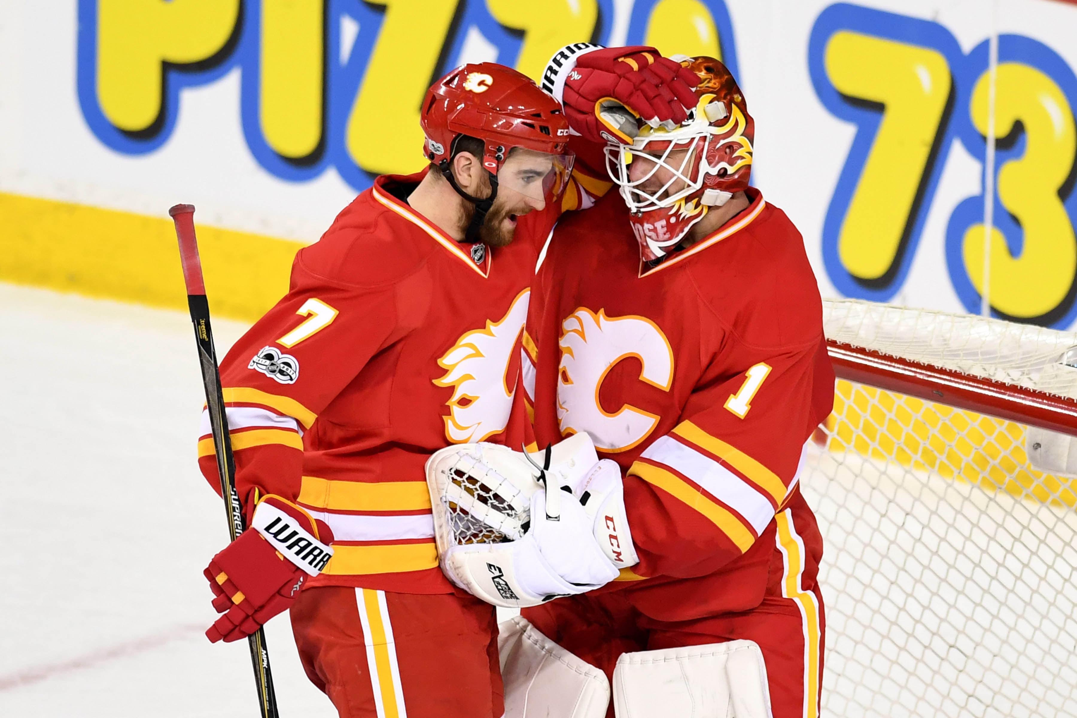 TJ Brodie, Brian Elliott