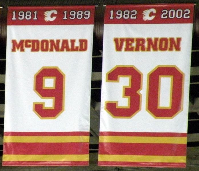 Flames banners